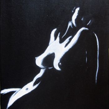 Pintura titulada "Nu 27" por Philippe Blanchard, Obra de arte original, Acrílico
