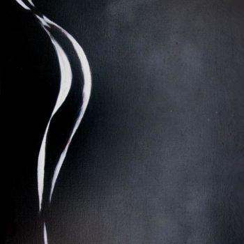 Картина под названием "Nu 33" - Philippe Blanchard, Подлинное произведение искусства, Акрил