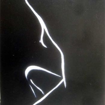 Pintura titulada "Nu  23" por Philippe Blanchard, Obra de arte original, Acrílico