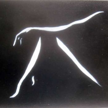 绘画 标题为“Nu 43” 由Philippe Blanchard, 原创艺术品, 丙烯