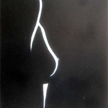 Pintura intitulada "Nu 42" por Philippe Blanchard, Obras de arte originais, Acrílico