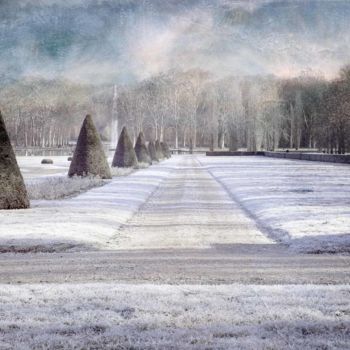 Fotografía titulada "Parc de Seaux" por Philippe Bousseau, Obra de arte original, Fotografía digital