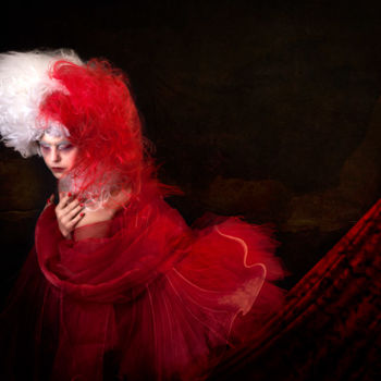 Photographie intitulée "Vénéneuse" par Philippe Bousseau, Œuvre d'art originale, Photographie numérique