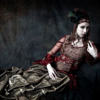 Fotografia intitolato "Belle Ingénue" da Philippe Bousseau, Opera d'arte originale, Fotografia digitale
