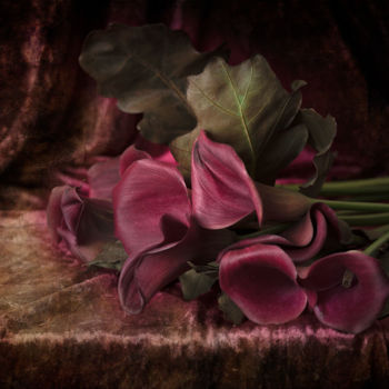 Photography titled "fleur" by Philippe Bousseau, Original Artwork, Digital Photography