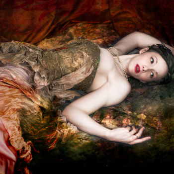 Φωτογραφία με τίτλο "Hana Sandra" από Philippe Bousseau, Αυθεντικά έργα τέχνης, Ψηφιακή φωτογραφία