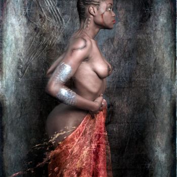 摄影 标题为“Kalinda” 由Philippe Bousseau, 原创艺术品, 数码摄影