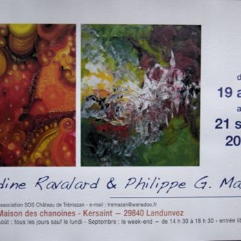 Картина под названием "Expo_landunvez_2008…" - Philippe G Maillet, Подлинное произведение искусства