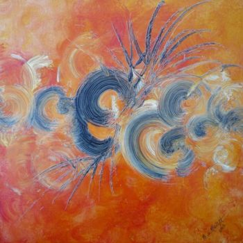 Painting titled "Effervescence" by Philippe G Maillet, Original Artwork