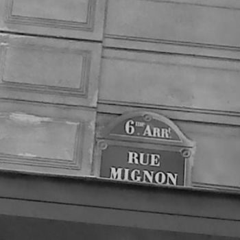 Fotografie mit dem Titel "mignon (cute street)" von Cc18, Original-Kunstwerk