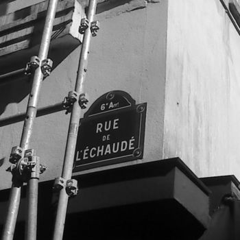 Fotografie getiteld "l'échaudé" door Cc18, Origineel Kunstwerk