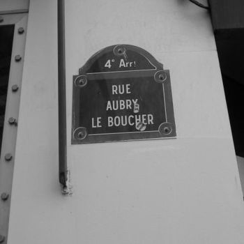 Fotografia intitolato "aubry le boucher" da Cc18, Opera d'arte originale