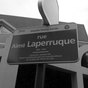 摄影 标题为“aimé laperruque” 由Cc18, 原创艺术品