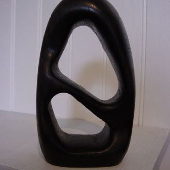 「DSC04838.JPG」というタイトルの彫刻 Philippe Pecheuによって, オリジナルのアートワーク, ウッド