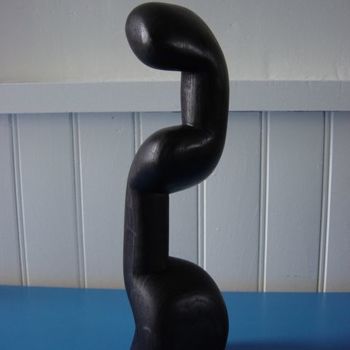 Sculpture intitulée "Venus" par Philippe Pecheu, Œuvre d'art originale, Bois