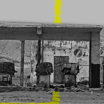 Fotografia intitulada "Station 3" por Philippe Picquart, Obras de arte originais