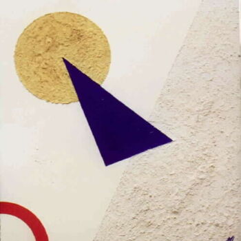 Peinture intitulée "Espace" par Philippe Levasseur, Œuvre d'art originale, Acrylique Monté sur Panneau de bois