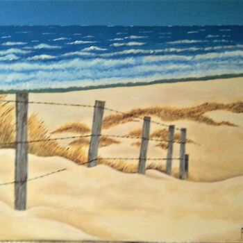 Pittura intitolato "Dune" da Phillip Matthews, Opera d'arte originale, Acrilico