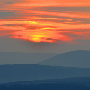"Sunset from Peter's…" başlıklı Fotoğraf Phillip Windell tarafından, Orijinal sanat, Dijital Fotoğrafçılık