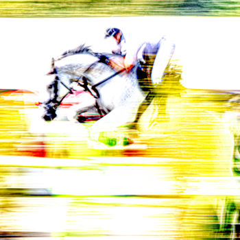 Photography titled "Jump (2)" by Philippe Loze, Original Artwork, Digital Photography
