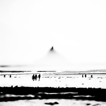 Photographie intitulée "Un mont et des merv…" par Philippe Loze, Œuvre d'art originale, Photographie numérique