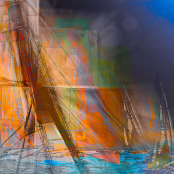 Фотография под названием "Circum navigation" - Philippe Loze, Подлинное произведение искусства, Цифровая фотография