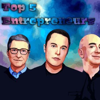 Digital Arts titled "entrepreneurs" by Phoenix Arts, Original Artwork, Digital Painting