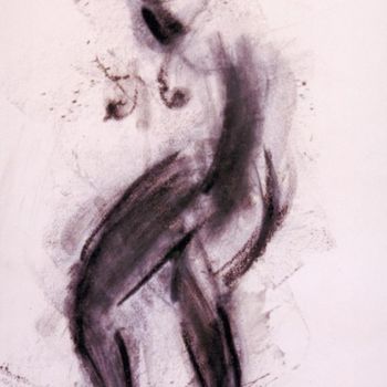 Drawing titled "Corpus 9" by Photini Marakakis, Original Artwork