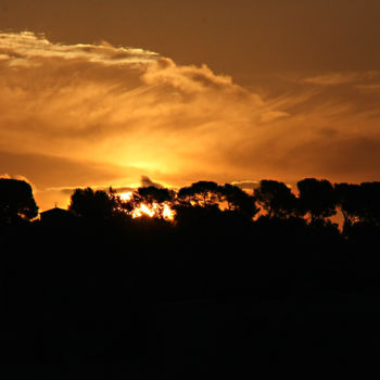 Photography titled "Quand le ciel est d…" by Josiane Karanian Boularot, Original Artwork, Non Manipulated Photography