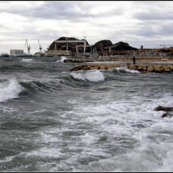 Photographie intitulée "LA CIOTAT - Après l…" par Josiane Karanian Boularot, Œuvre d'art originale