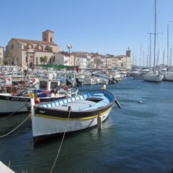 Photographie intitulée "LA CIOTAT - Port Vi…" par Josiane Karanian Boularot, Œuvre d'art originale