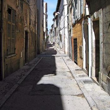 Φωτογραφία με τίτλο "LA CIOTAT - Les rue…" από Josiane Karanian Boularot, Αυθεντικά έργα τέχνης