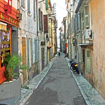 Photography titled "LA CIOTAT - Les rue…" by Josiane Karanian Boularot, Original Artwork