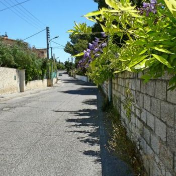 Fotografia intitulada "LA CIOTAT - Couleur…" por Josiane Karanian Boularot, Obras de arte originais