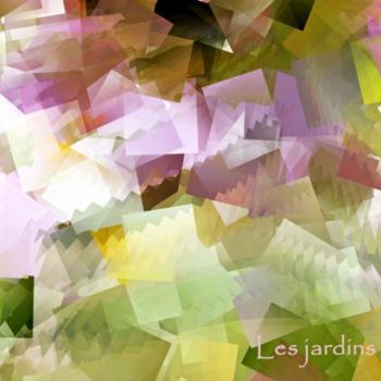 Digital Arts titled "Au bonheur du paste…" by Josiane Karanian Boularot, Original Artwork, Digital Painting