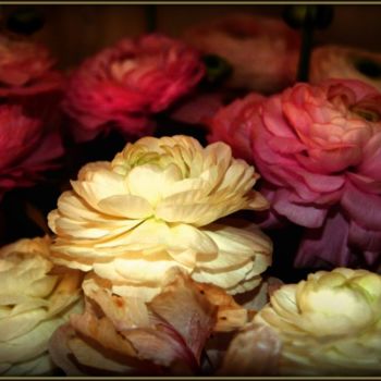 Photography titled "Baroque - Le bouquet" by Josiane Karanian Boularot, Original Artwork