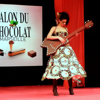 Fotografía titulada "Le Salon du chocola…" por Josiane Karanian Boularot, Obra de arte original