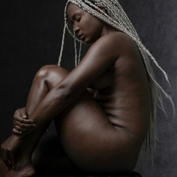 Photography titled ""Caribbean Maiden"" by Edgar Garces, Original Artwork, Digital Photography