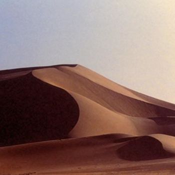Photographie intitulée "dunes de sable" par Harireche "Harimoart" Hari Mo Art, Œuvre d'art originale