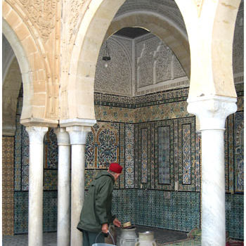 Φωτογραφία με τίτλο "La grande Mosquée d…" από Michel Hervo, Αυθεντικά έργα τέχνης