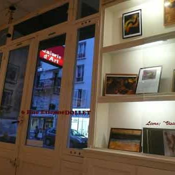 Fotografie getiteld "Galerie l'Arche de…" door Michel Hervo, Origineel Kunstwerk