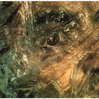 Photographie intitulée "Figé dans les glaces" par Michel Hervo, Œuvre d'art originale