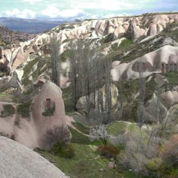 Фотография под названием "Cappadoce-" - Michel Hervo, Подлинное произведение искусства