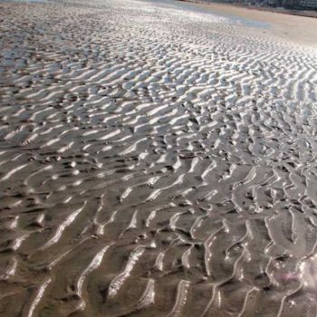 Fotografia intitolato "Dunes de sable Cabo…" da Michel Hervo, Opera d'arte originale