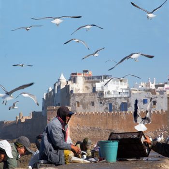 제목이 "Essaouira"인 사진 Michel Hervo로, 원작