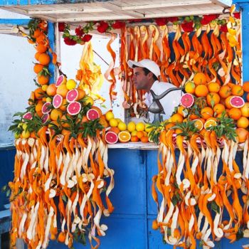 Fotografie mit dem Titel "peaux-d-orange.jpg" von Michel Hervo, Original-Kunstwerk