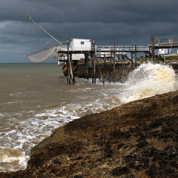 Фотография под названием "Charente Maritime-0…" - Michel Hervo, Подлинное произведение искусства