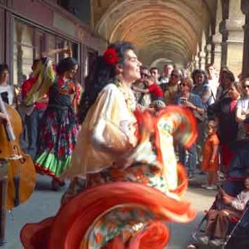 Fotografía titulada "La fête" por Michel Hervo, Obra de arte original