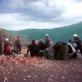 Photographie intitulée "Algérie 1962" par Michel Hervo, Œuvre d'art originale