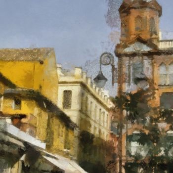 Arte digital titulada "seville.jpg" por Aimé K., Obra de arte original